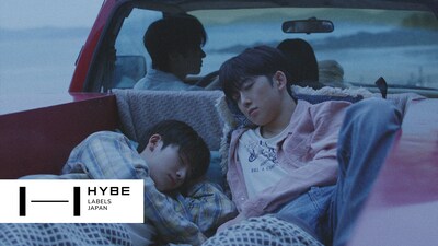 &TEAM「FIREWORK」ミュージックビデオのティザー映像より。(c)HYBE LABELS JAPAN