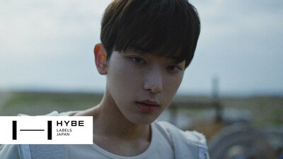 &TEAM「FIREWORK」ミュージックビデオのティザー映像より。(c)HYBE LABELS JAPAN