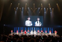 「さよなら中野サンプラザ音楽祭」アンジュルム単独公演の様子。