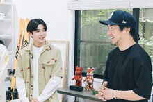 左から長尾謙杜（なにわ男子）、SHUN SUDO。(c)日本テレビ