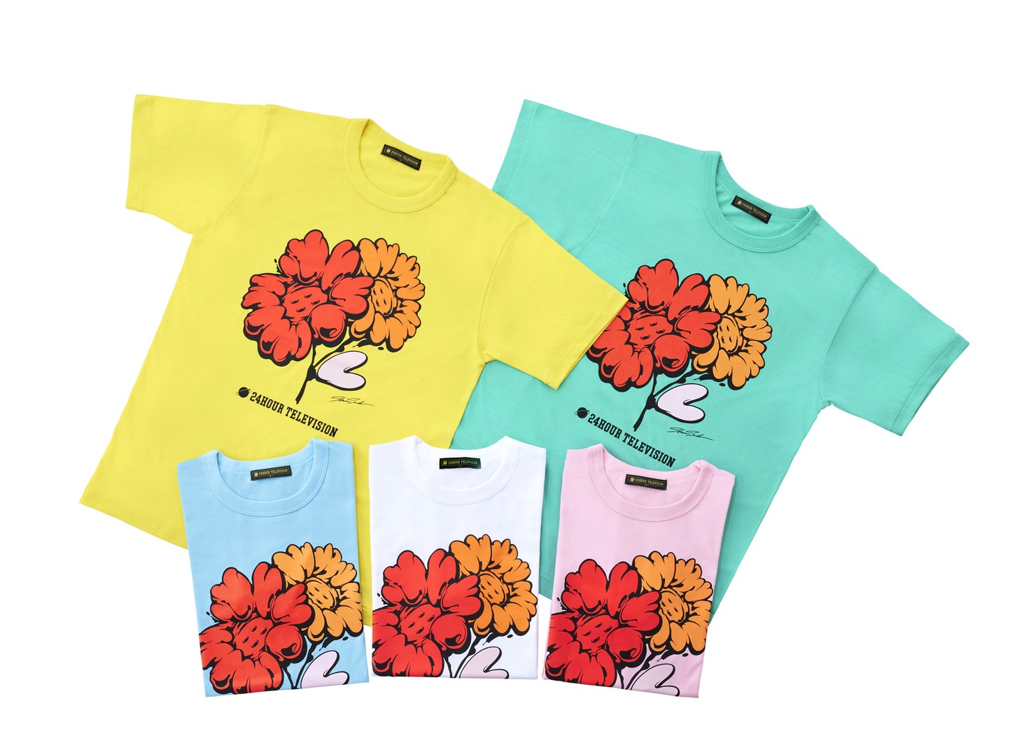 「24時間テレビ46」チャリTシャツ