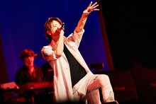 TERU（Vo）（撮影：田辺佳子）