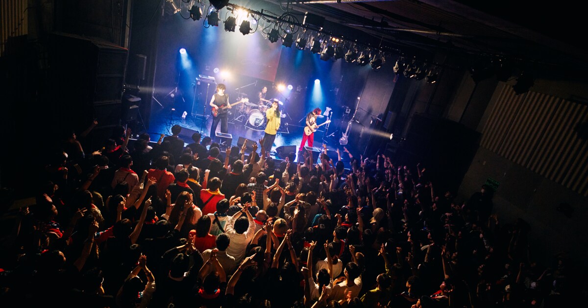 札幌在住バンドChevon、結成からたった2年でペニーレーン24埋めて熱狂 