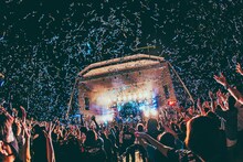 「祝・日比谷野音100周年 JUN SKY WALKER(S) 35th Anniversary Live」の様子。（Photo by umihayato）