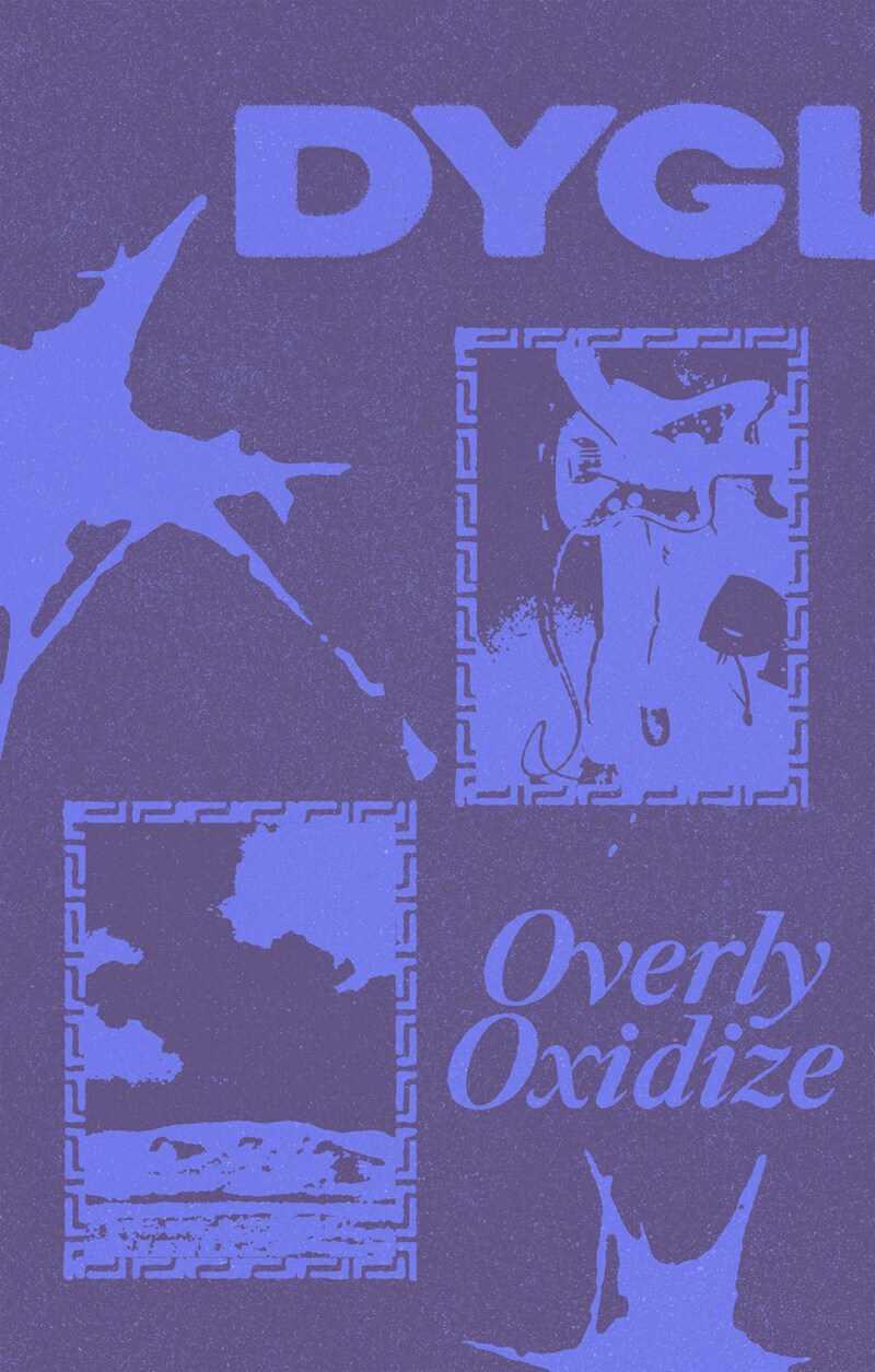DYGL「Overly / Oxidize」ジャケット