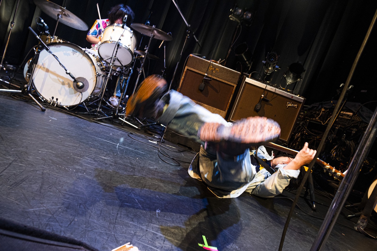 曽我部恵一（Vo, G / サニーデイ・サービス）（Photo by MAYUIMI）
