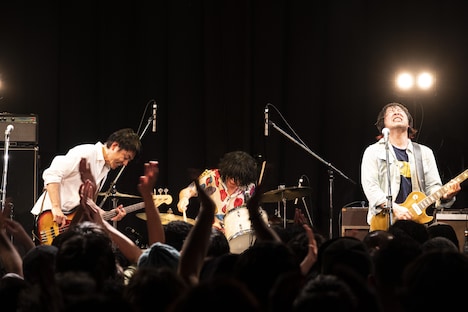 サニーデイ・サービス（Photo by MAYUIMI）