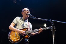 吉野寿（Vo, G / eastern youth）（Photo by MAYUIMI）