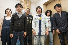 eastern youthとサニーデイ・サービス。（Photo by MAYUIMI）