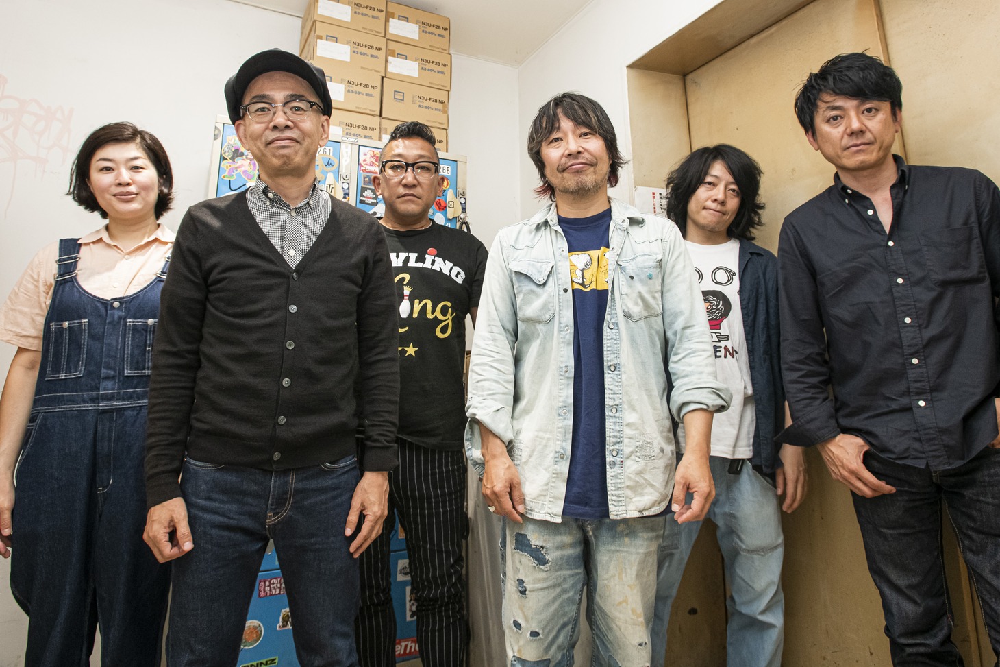 eastern youthとサニーデイ・サービス。（Photo by MAYUIMI）