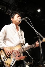 田中貴（B / サニーデイ・サービス）（Photo by MAYUIMI）