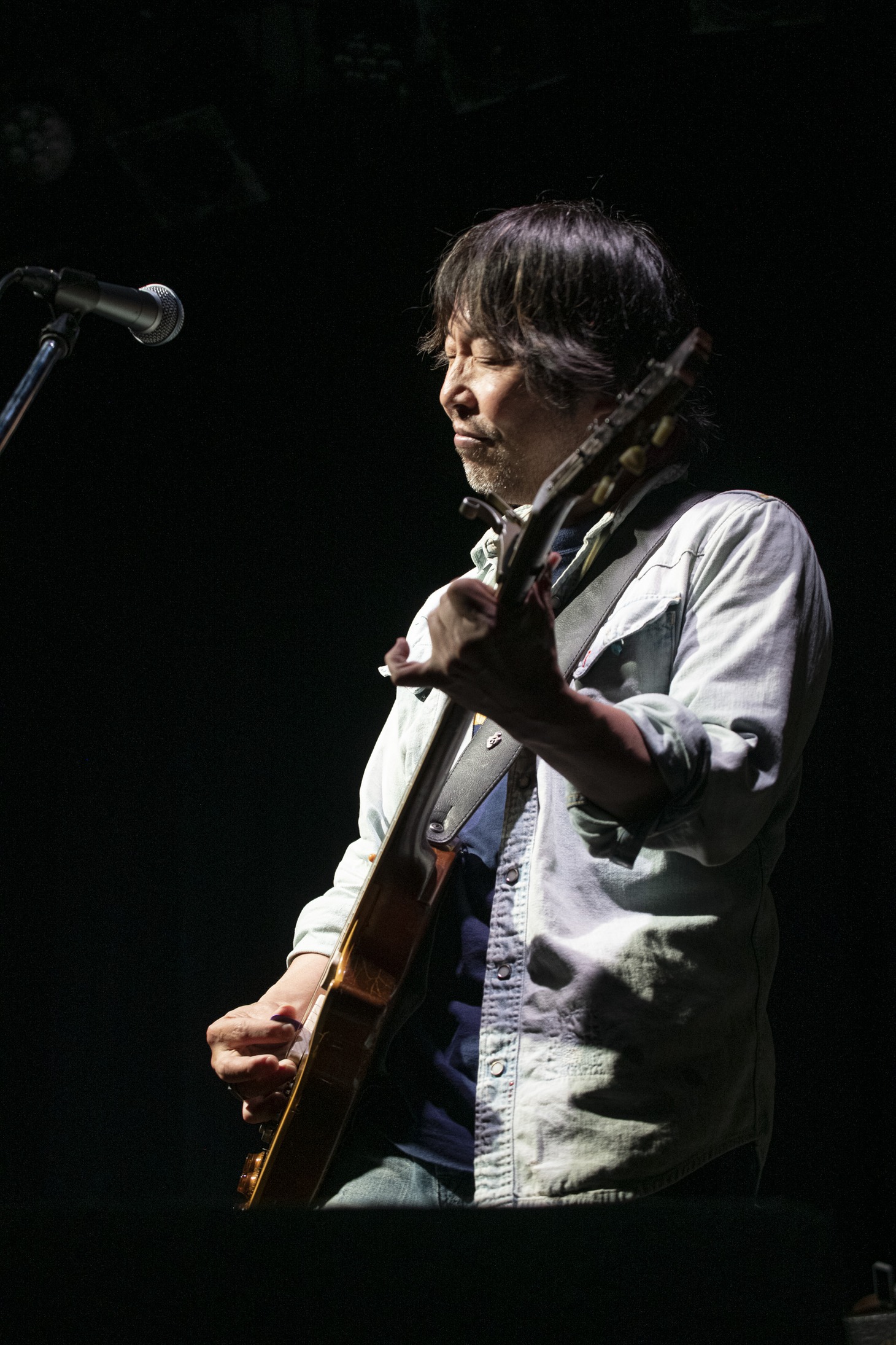 曽我部恵一（Vo, G / サニーデイ・サービス）（Photo by MAYUIMI）