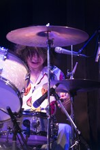 大工原幹雄（Dr / サニーデイ・サービス）（Photo by MAYUIMI）