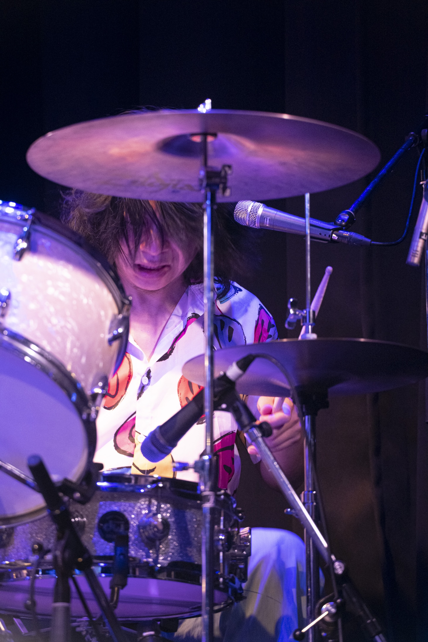 大工原幹雄（Dr / サニーデイ・サービス）（Photo by MAYUIMI）