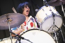 大工原幹雄（Dr / サニーデイ・サービス）（Photo by MAYUIMI）