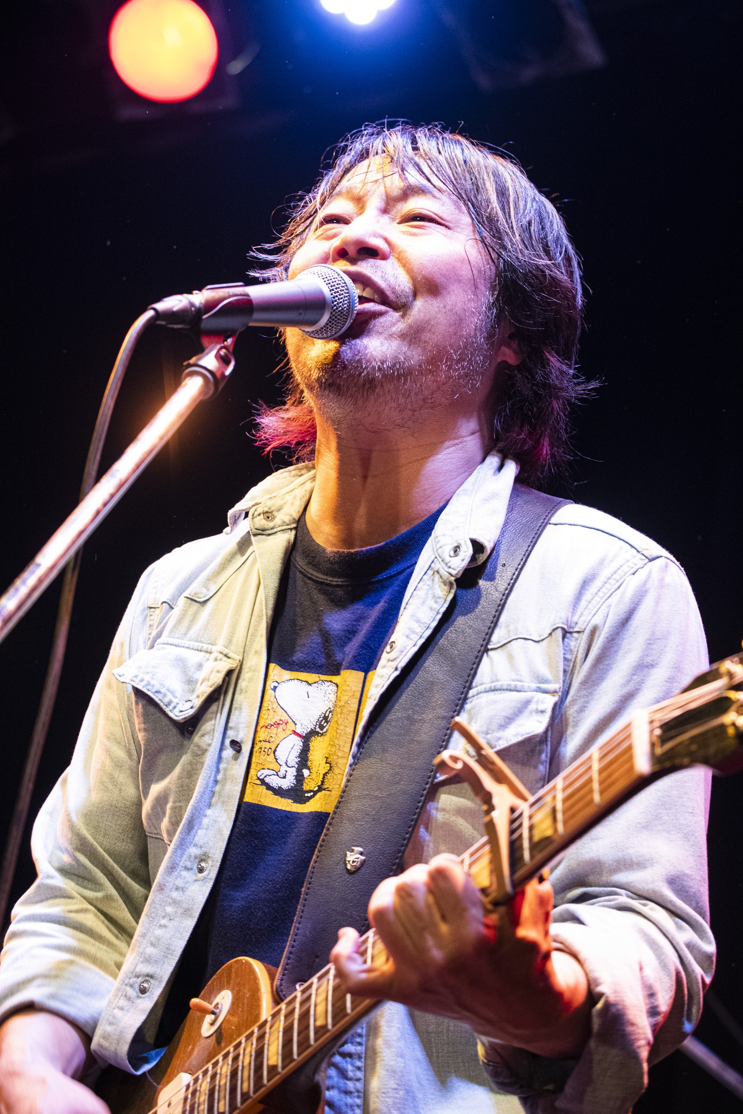 曽我部恵一（Vo, G / サニーデイ・サービス）（Photo by MAYUIMI）