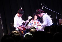 サニーデイ・サービス（Photo by MAYUIMI）