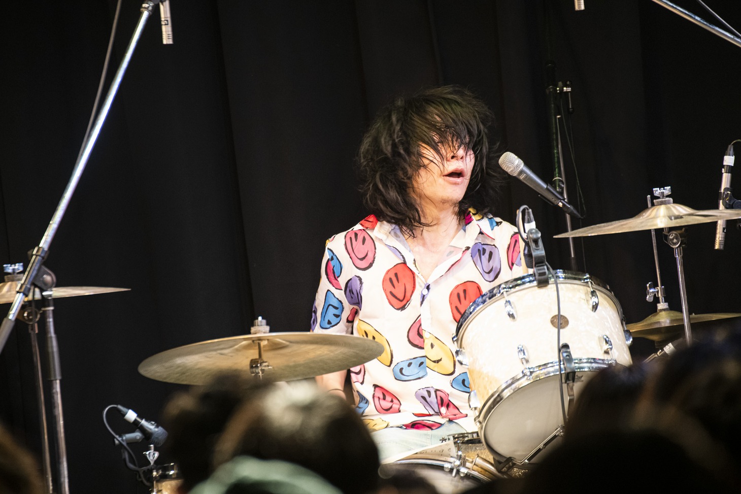 大工原幹雄（Dr / サニーデイ・サービス）（Photo by MAYUIMI）