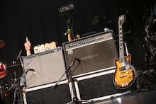 eastern youthのライブ機材。（Photo by MAYUIMI）