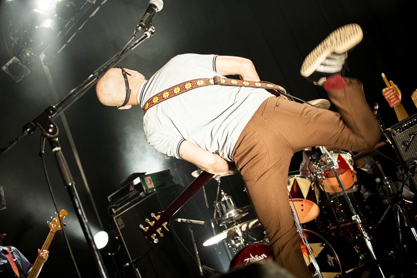 吉野寿（Vo, G / eastern youth）（Photo by MAYUIMI）