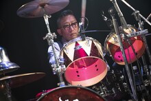 田森篤哉（Dr / eastern youth）（Photo by MAYUIMI）