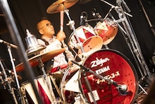 田森篤哉（Dr / eastern youth）（Photo by MAYUIMI）