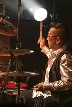 田森篤哉（Dr / eastern youth）（Photo by MAYUIMI）