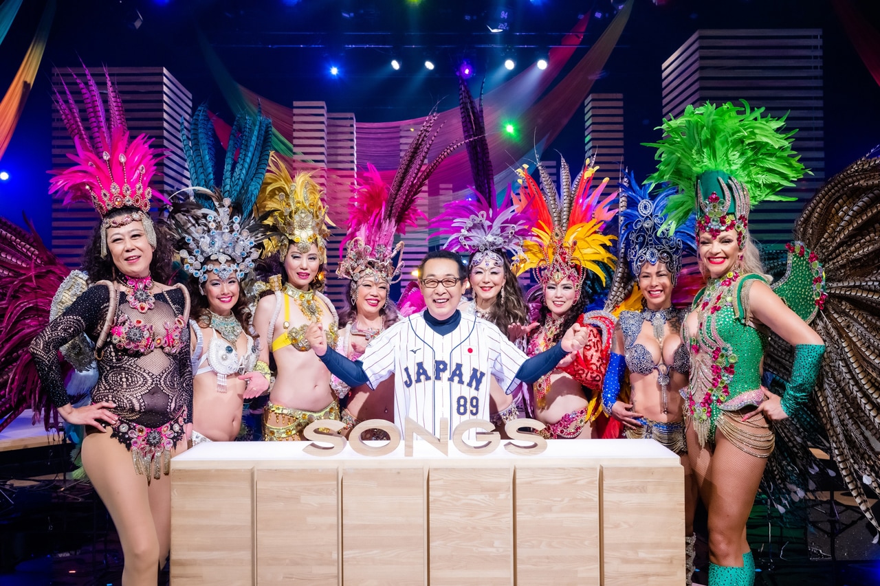 「SONGS」さだまさしの破天荒な活動に密着、最新曲はご機嫌なダンサー率いて披露