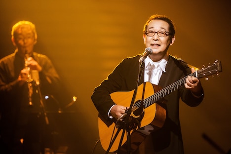「SONGS さだまさし」より、さだまさし。(写真提供:NHK)
