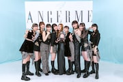 「竹内朱莉卒業直前!アンジュルム『アイノケダモノ / 同窓生』発売記念スペシャル」より。(写真:曽我美芽)
