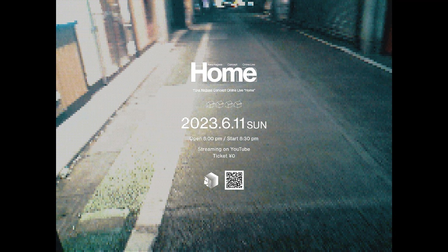 長瀬有花「Home」の様子。