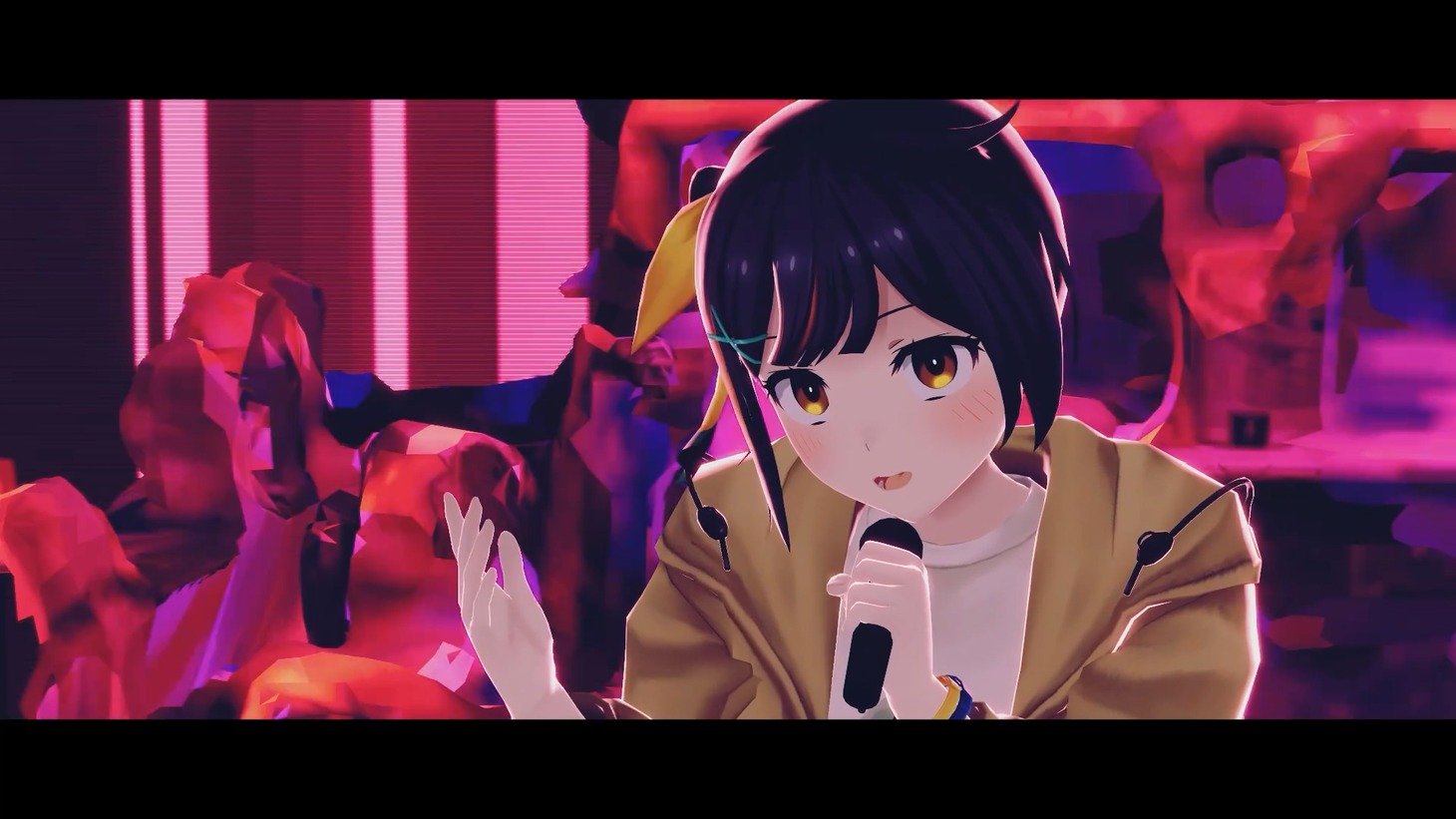 長瀬有花「Home」の様子。