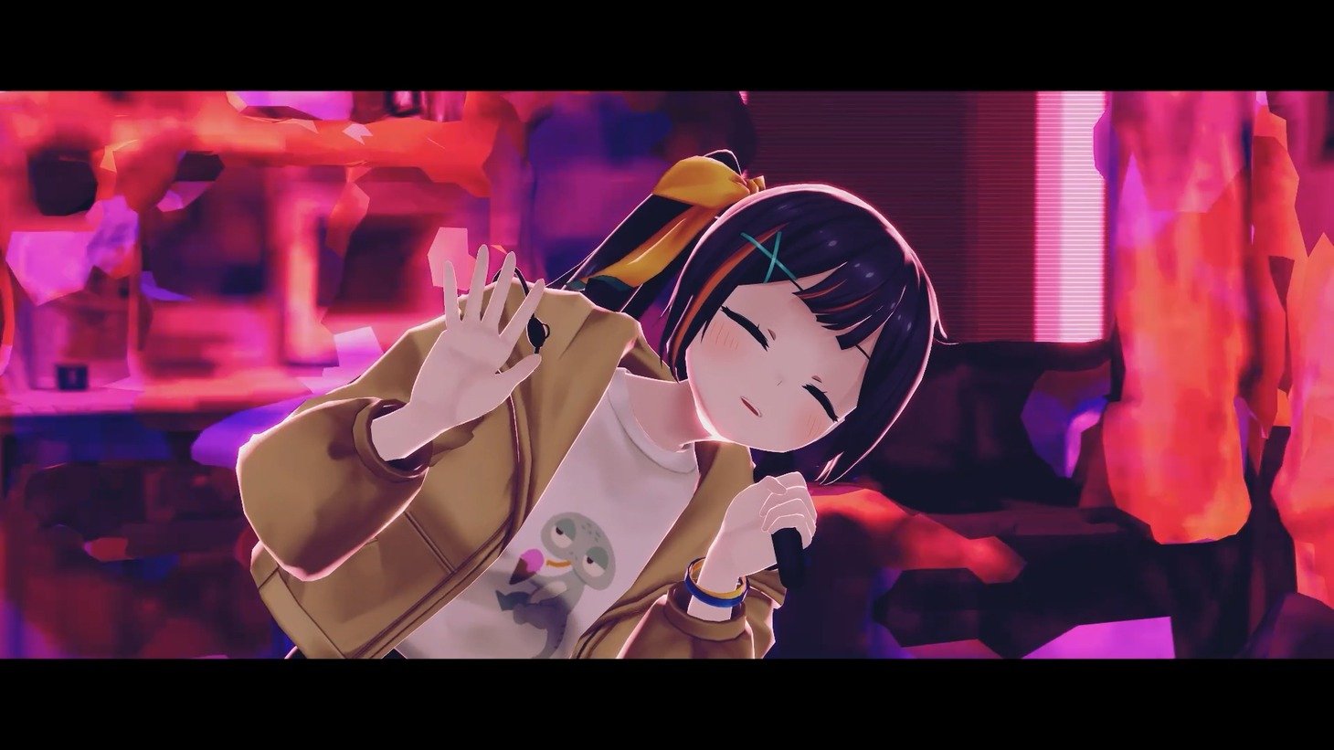 長瀬有花「Home」の様子。