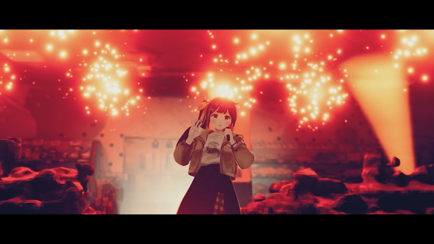 長瀬有花「Home」の様子。