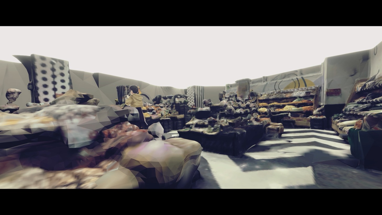 長瀬有花「Home」の様子。