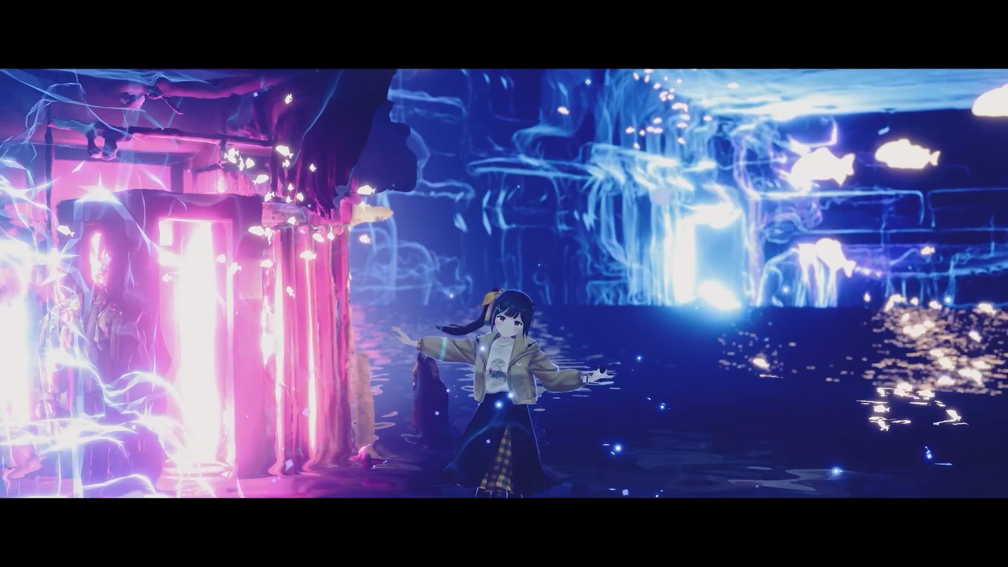 長瀬有花「Home」の様子。