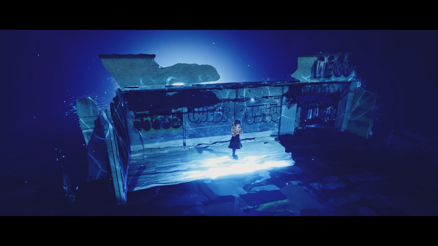 長瀬有花「Home」の様子。