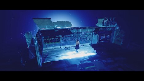 長瀬有花「Home」の様子。