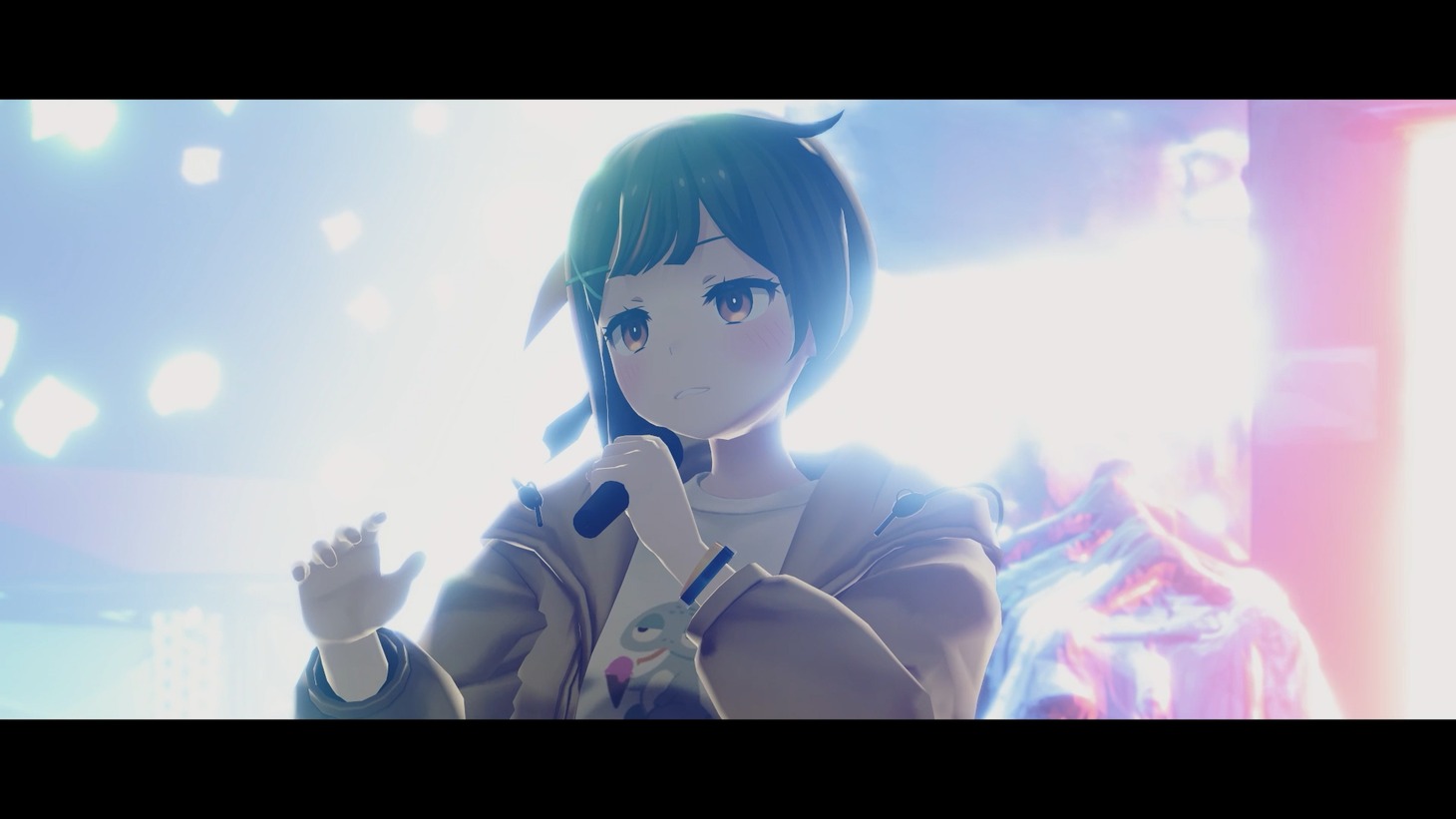 長瀬有花「Home」の様子。