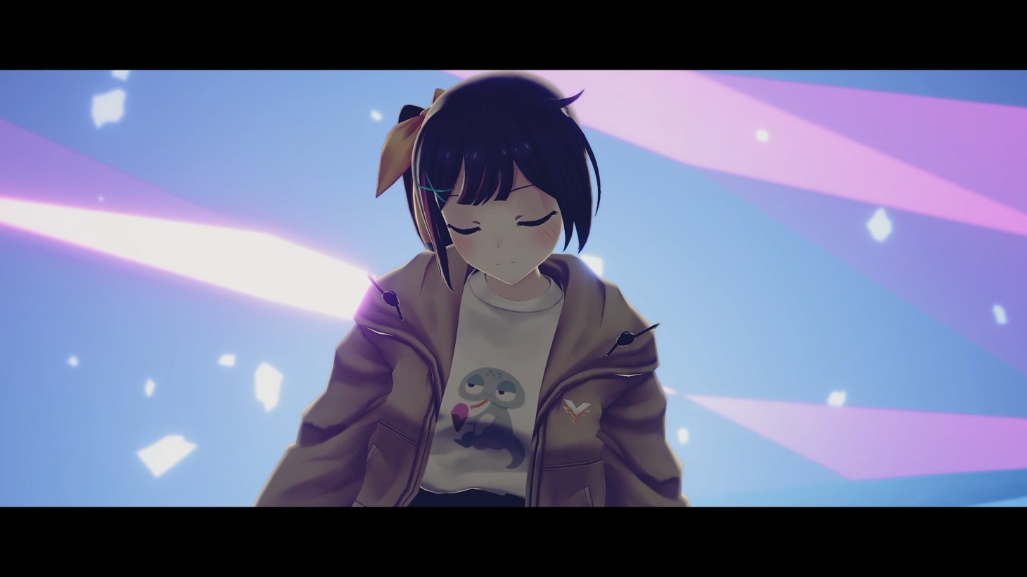 長瀬有花「Home」の様子。