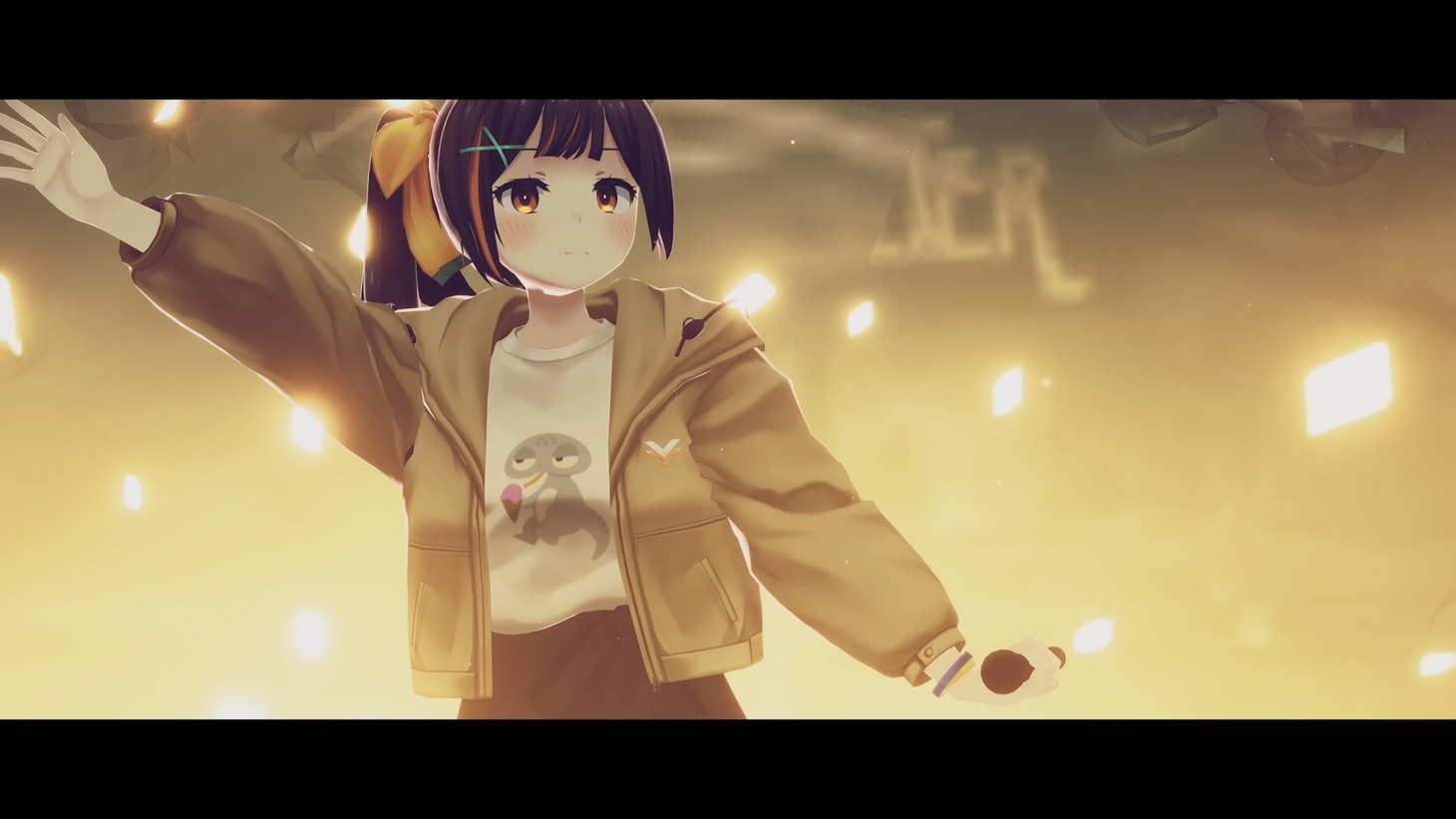 長瀬有花「Home」の様子。