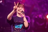 鈴木愛理(写真提供:アップフロント)