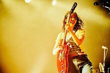 竹内アンナ（Photo by Kazushi Hamano）