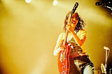 竹内アンナ（Photo by Kazushi Hamano）