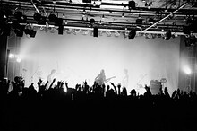 竹内アンナ「RELEASE TOUR 2023 -at FIVE-」東京・LIQUIDROOM公演の様子。（Photo by Kazushi Hamano）