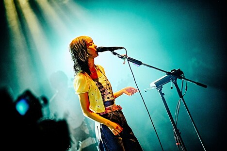 竹内アンナ（Photo by Kazushi Hamano）