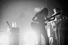 竹内アンナ「RELEASE TOUR 2023 -at FIVE-」東京・LIQUIDROOM公演の様子。（Photo by Kazushi Hamano）