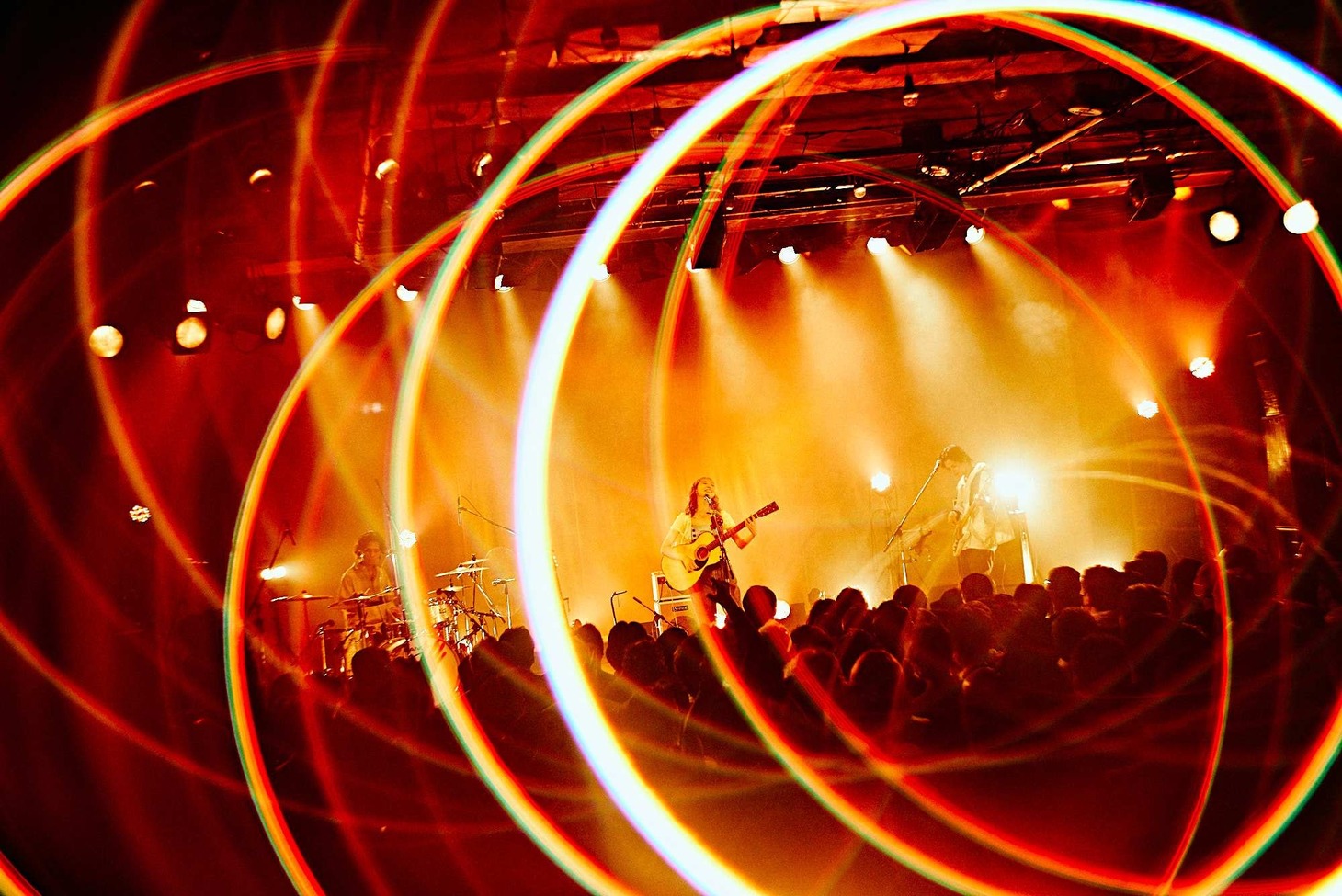 竹内アンナ「RELEASE TOUR 2023 -at FIVE-」東京・LIQUIDROOM公演の様子。（Photo by Kazushi Hamano）