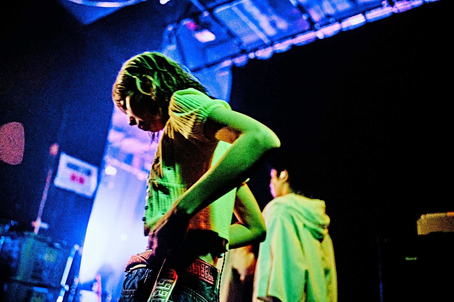 竹内アンナ（Photo by Kazushi Hamano）