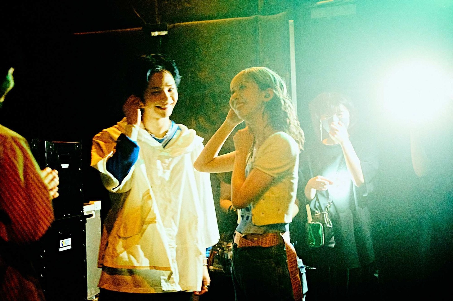 竹内アンナ「RELEASE TOUR 2023 -at FIVE-」東京・LIQUIDROOM公演の舞台裏。（Photo by Kazushi Hamano）